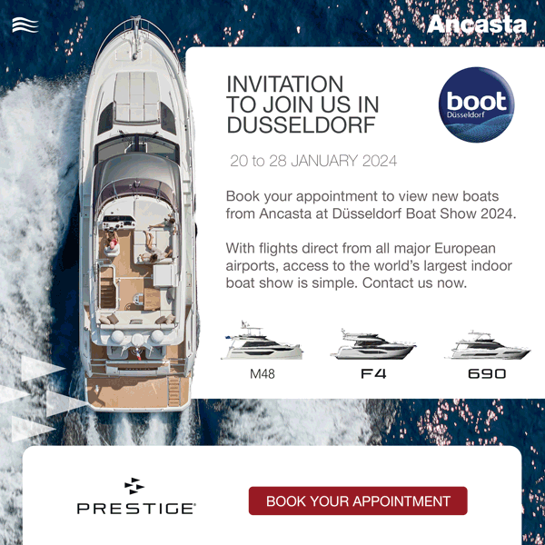 Dusseldorf Boat Show 2024