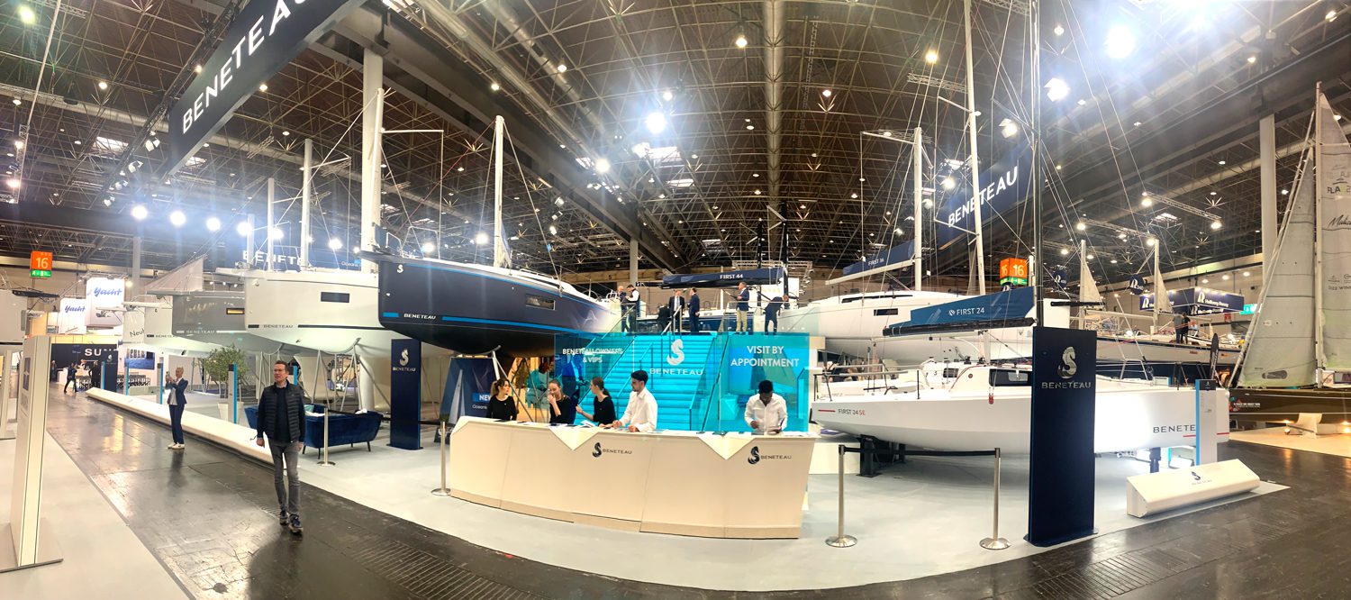 Boot Dusseldorf Beneteau