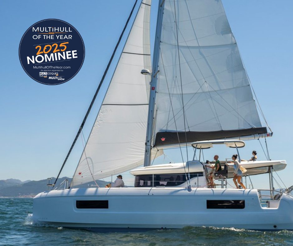 Lagoon 43 - Nominated for the Multihull of the Year Award 2025