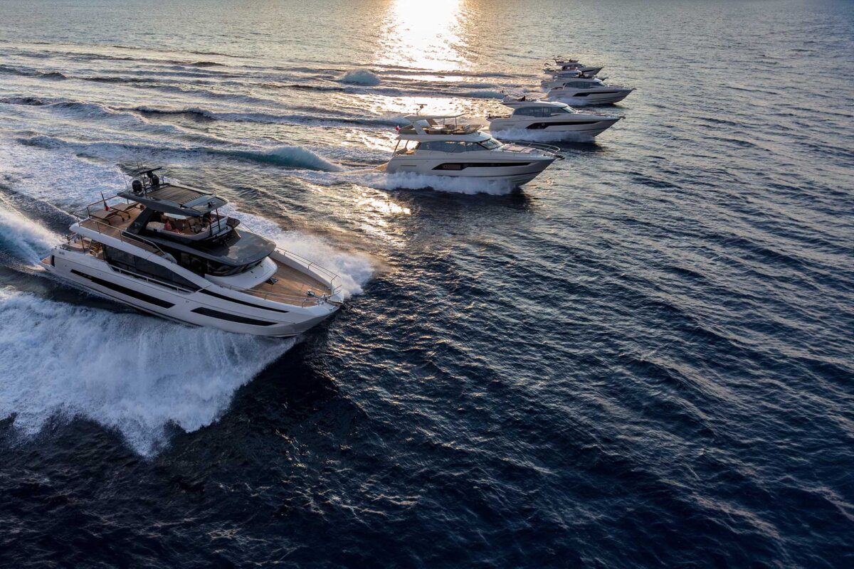 Prestige Luxury Motor Yachts