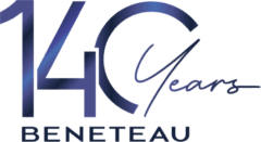 logo 140 years Beneteau