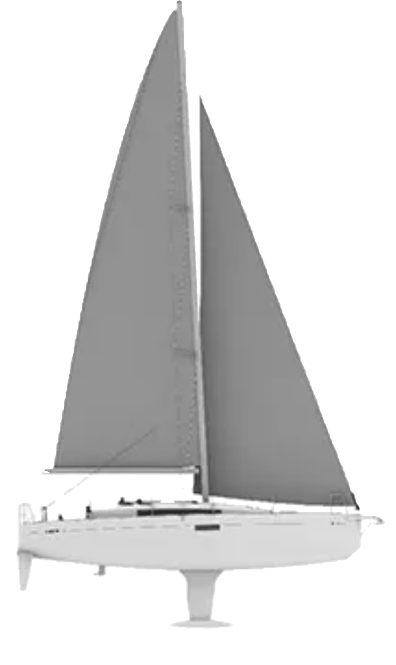 Beneteau Sail  First 36 Side Profile