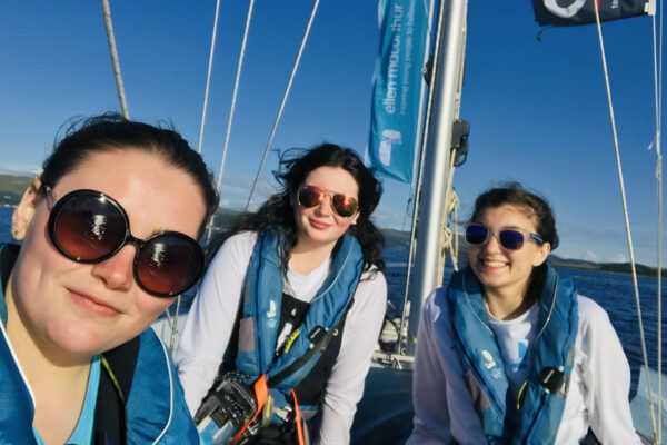 EMCT charity sailing