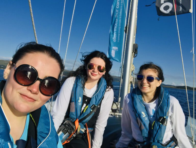 EMCT charity sailing