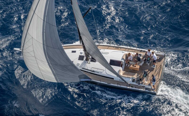 Beneteau sailing yachts ancasta