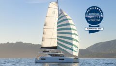 Lagoon 43 nominated for award