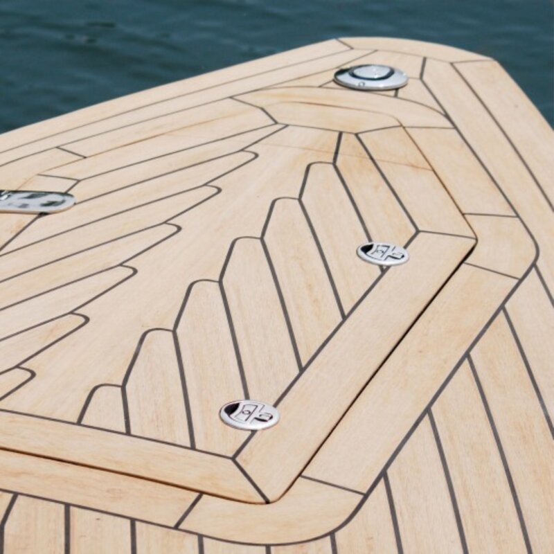 Flexiteek Decking Bow