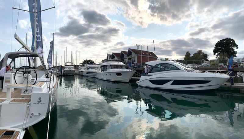 Ancasta-spring-boat-show-2025-port-hamble