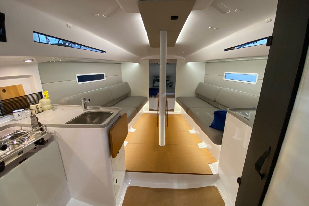 Beneteau First 30 Interior