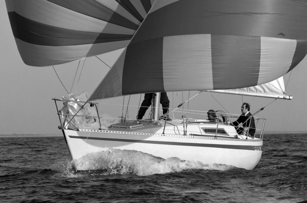 Old Beneteau First 30 in 1977