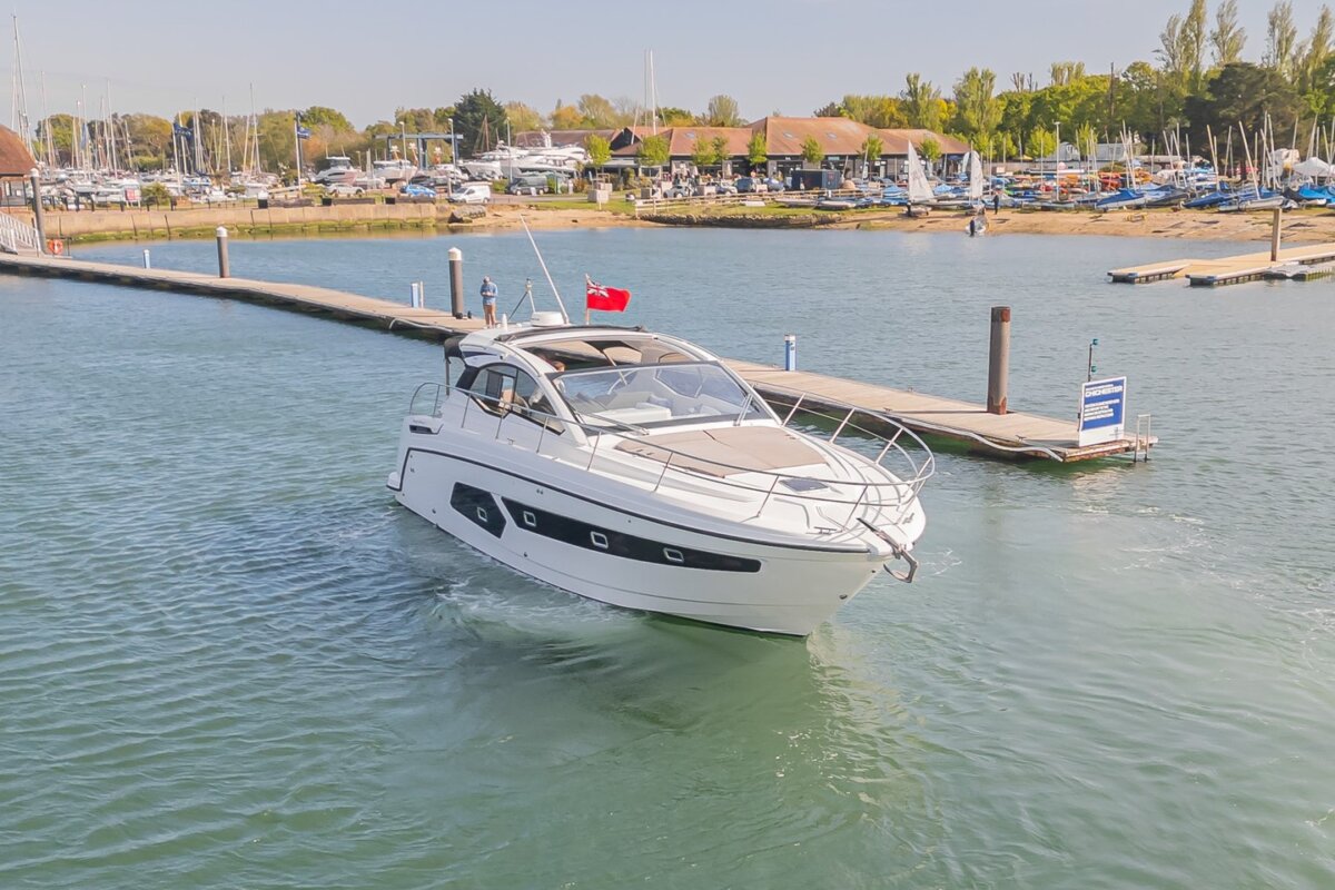 Yacht Sea Trial - Sell Your Boat - Ancasta