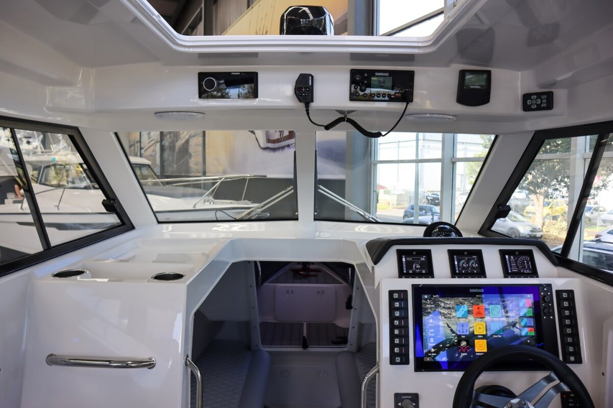 Protector R Edition Targa 330 Hardtop Cabin