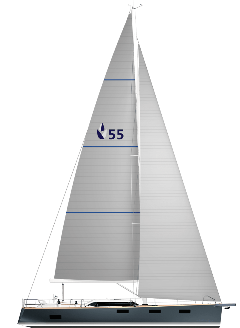 Sailing Yachts Side Profile