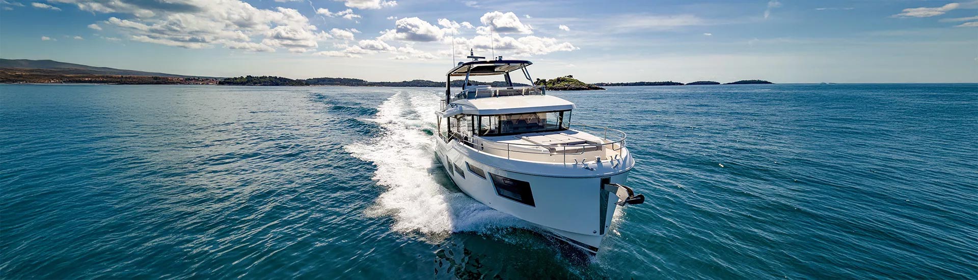 Grand Trawler 63