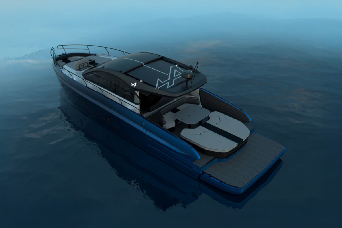Beneteau GT50 - Apline Edition