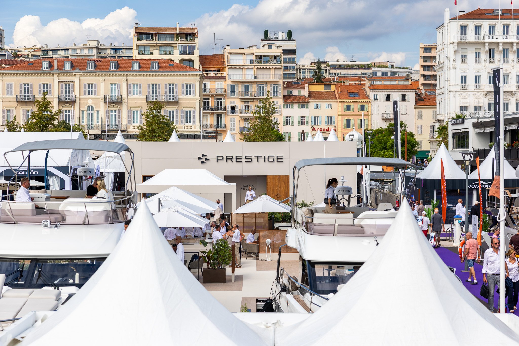 Prestige Yachts at Cannes Yachting Festival