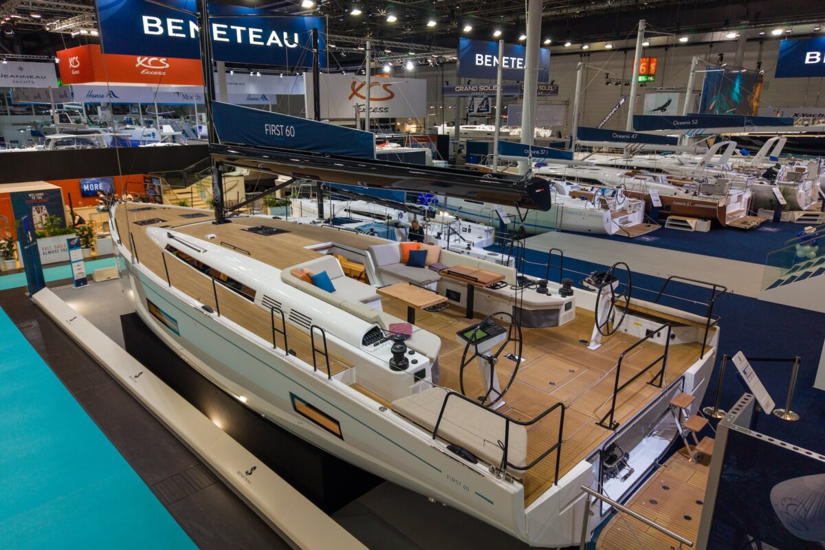 Beneteau-First-60-World-Premiere-at-Boot-Dusseldorf