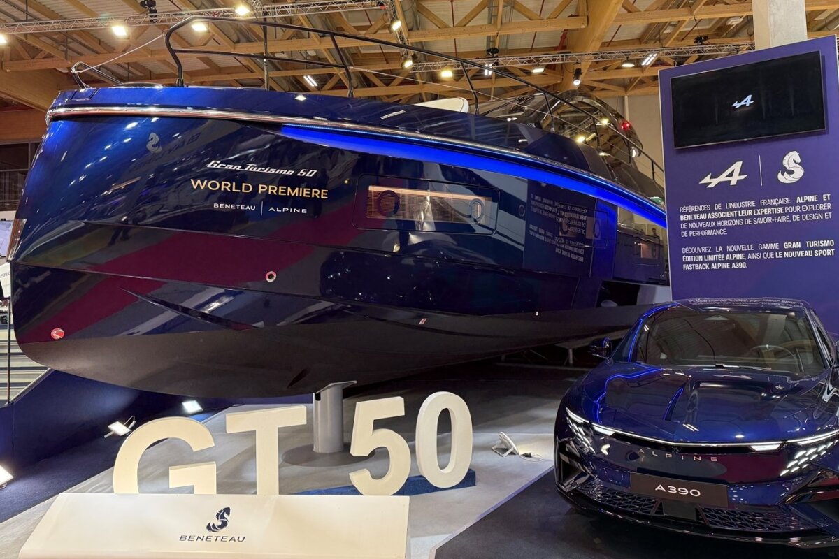 Beneteau GT50 World Premiere