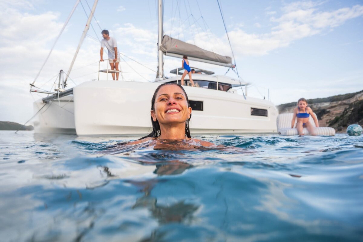 Lagoon 38 - Family Cruising