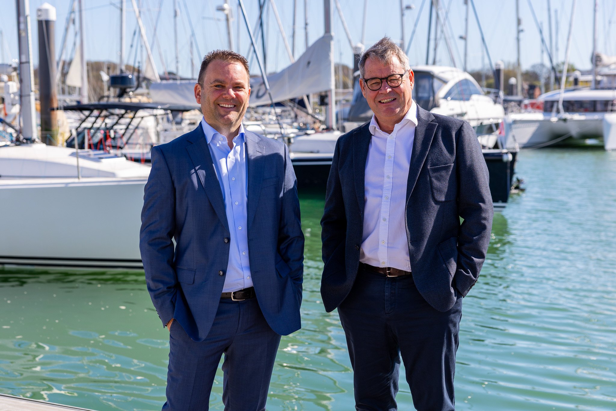 Ancasta Group CEO Matthew Shave and Chairman Nick Griffith