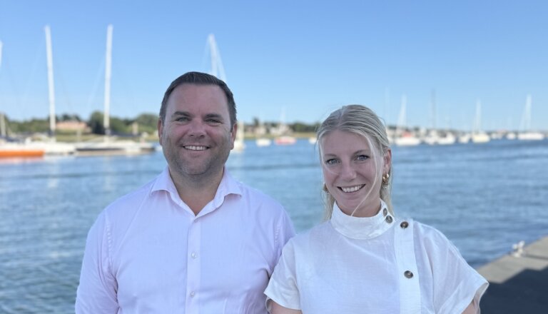 Matthew Shave and Sunny de Haan LR - Ancasta Group